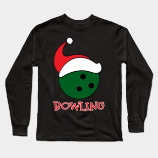 Bowling Christmas gift Long Sleeve T-Shirt